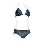 Salming Joline Triangel Bikini. Snygg triangelbikini med hipsterl.

Välj kupstorlek t. ex A och storlek till brief t. ex 36 = A kupa: 36.


