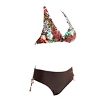 Salming Fairy Halterneck Bikini. Snygg bikini från Salming. Överdel i halterneck modell. Matchande trosor i hipster modell. Snygga knytdetaljer ...