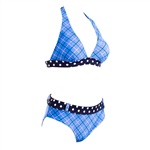 Salming Kelly Halterneck Bikini. Snygg bikini från Salming. Överdel i halterneck modell. Matchande trosor i hipster modell med skärp.

Välj ku...