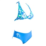 Salming Mariella Halterneck Bikini. Snygg bikini från Salming. Överdel i halterneck modell med knytning i nacken. Matchande trosor i hipster mod...