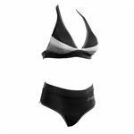 Salming Pandora Halterneck Bikini. Snygg bikini från Salming. Överdel i halterneck modell. Klassiska enkla trosor i hipster modell. Bikinin har ...