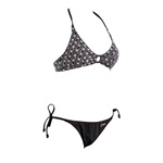 Salming Topaz Halterneck Bikini. Snygg bikini från Salming. Salming bikiniöverdel i halterneck modell. Tillhörande Salming trosor med knytbara b...