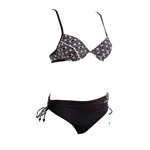 Salming Topaz Padded Push-up Bikini. Snygg bikini från Salming. Salming push up bikinibh med vadderade kupor och byglar. Matchande Salming troso...
