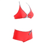 Salming Aisha Halterneck Bikini. Snygg bikini från Salming. Salming bikiniöverdel i halterneck modell. Tillhörande Salming trosor i boxer modell...